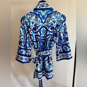 Exaltation Paris robe chic satin blouse